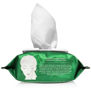 HydroActiv Cleanse Facial Towelettes 30 stuks