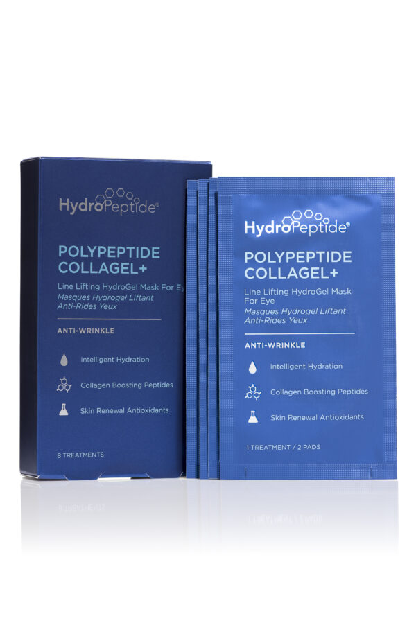 PolyPeptide Collagel+ Eye Mask 8x2stuks